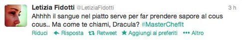 tweet di @letiziafidotti