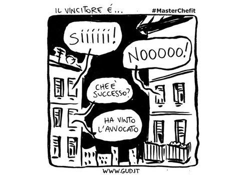 fumetto di @gud