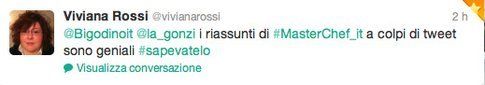 tweet di @vivianarossi