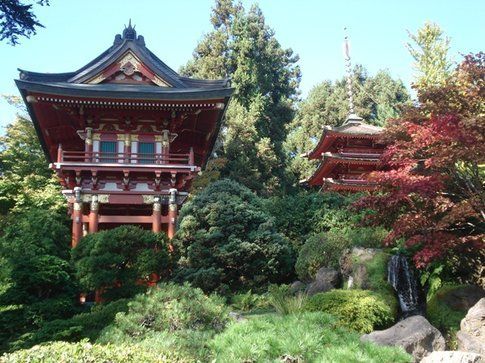 Japanese Tea Garden