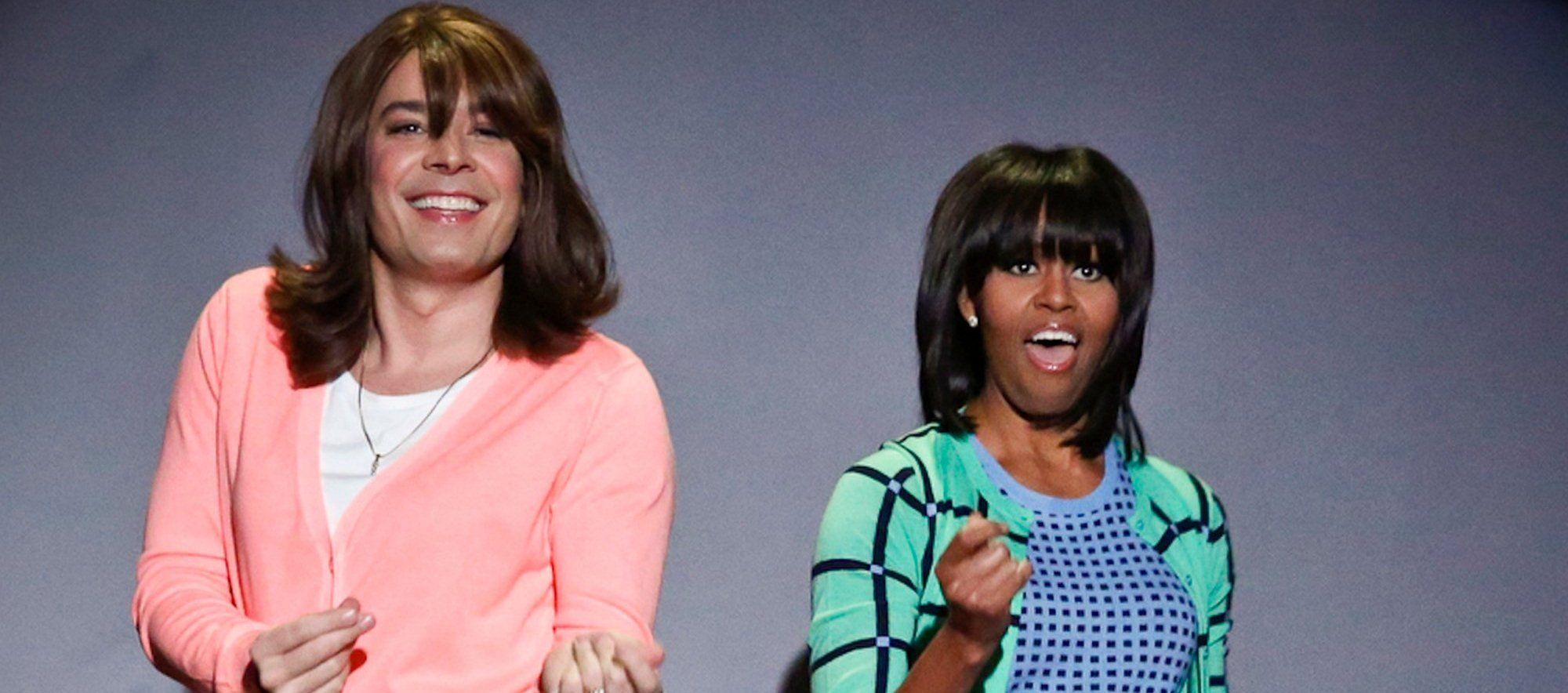 Michelle Obama e la musica della Casa Bianca al Jimmy Fallon show
