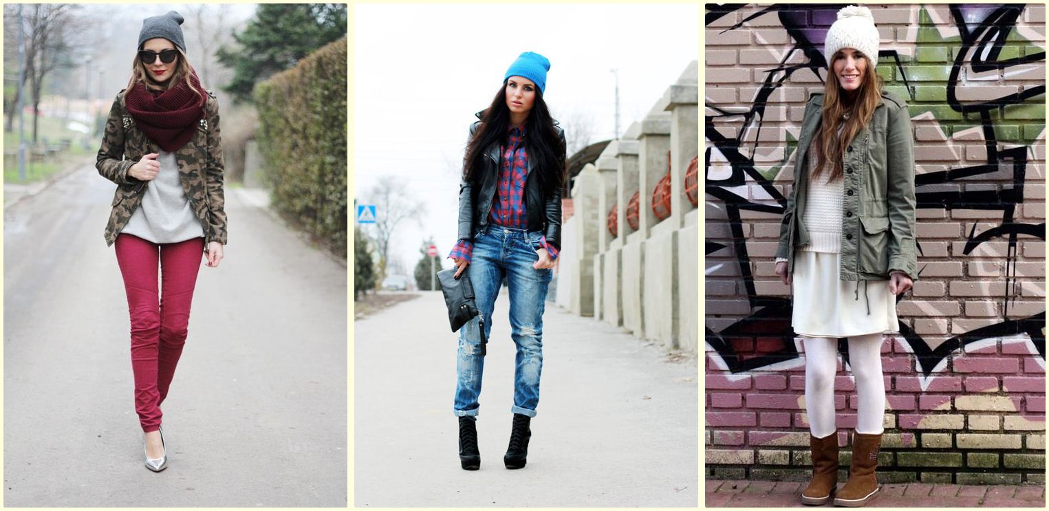 Idee look per indossare il cappellino in lana: a tutta ispirazione!