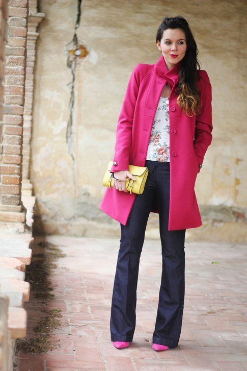 Il mio outfit della settimana: in rosa