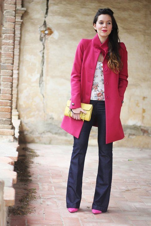 Il mio outfit della settimana: in rosa