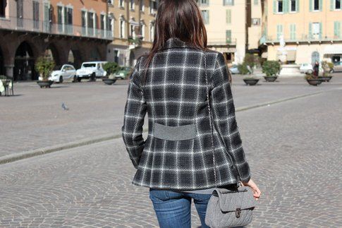 L'outfit di Vanessa Ziletti