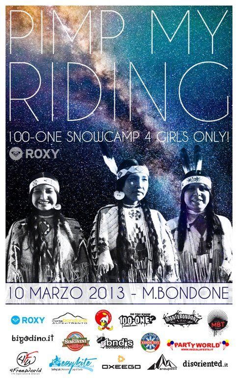 Pimp my Riding by 100-one torna il 10 marzo a Monte Bondone (TN)