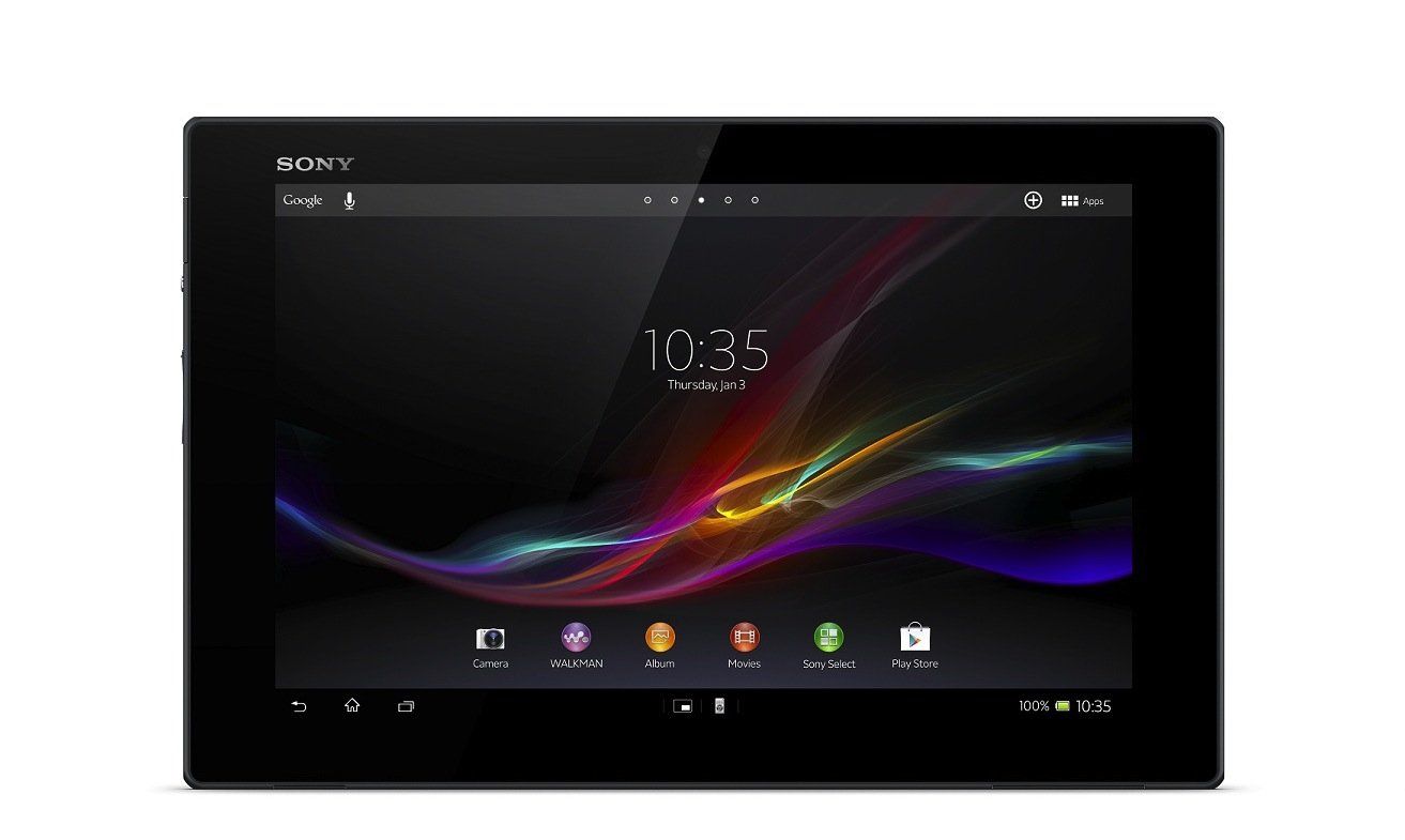 Sony Xperia Tablet Z: ci piace!