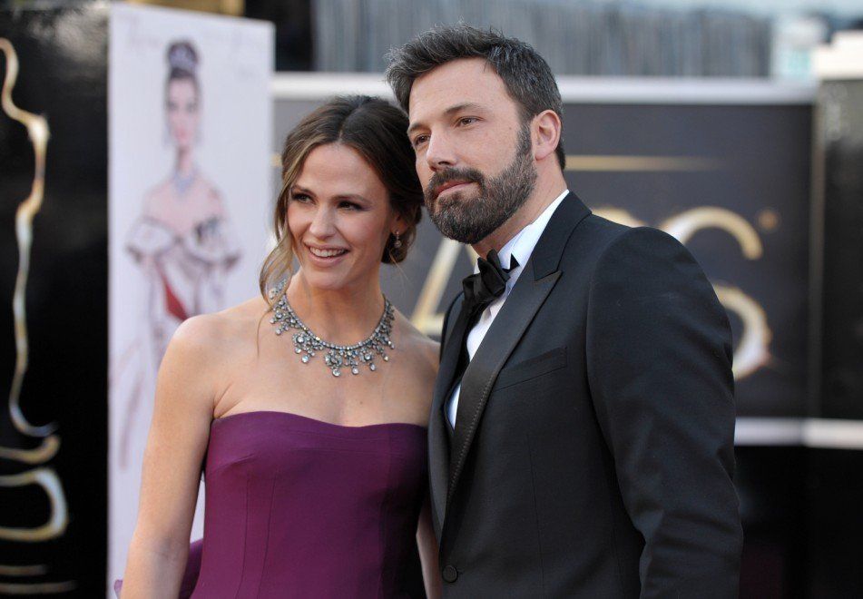 Ben Affleck e Jennifer Garner