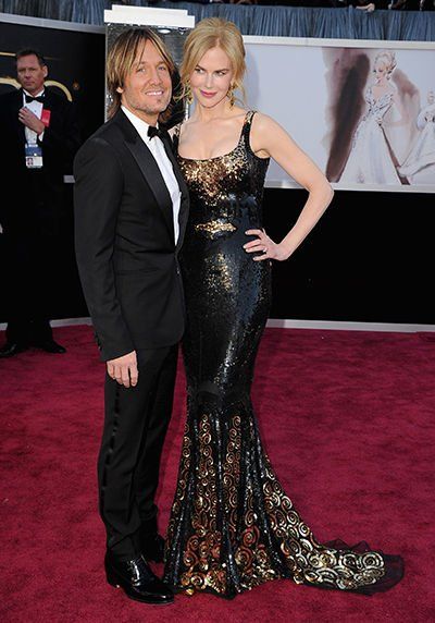Nicole Kidman e Keith Urban