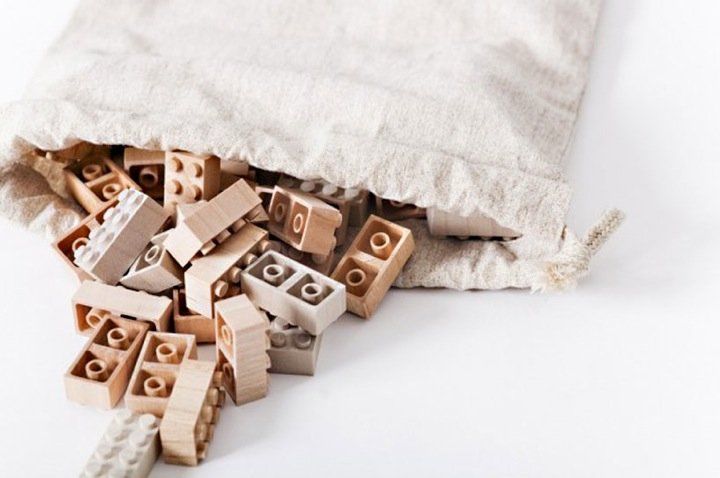 LEGO: la versione in legno di Mokulock