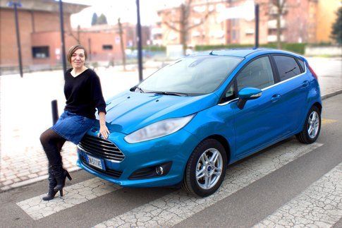 La nuova Ford Fiesta