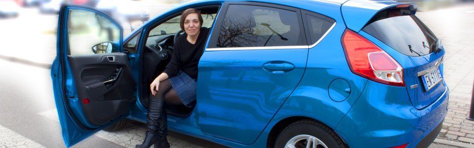 Ford Fiesta: il tech drive di Sharon la nostra geek blogger