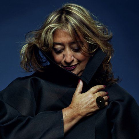 Zaha Hadid, fotografia di Steve Double