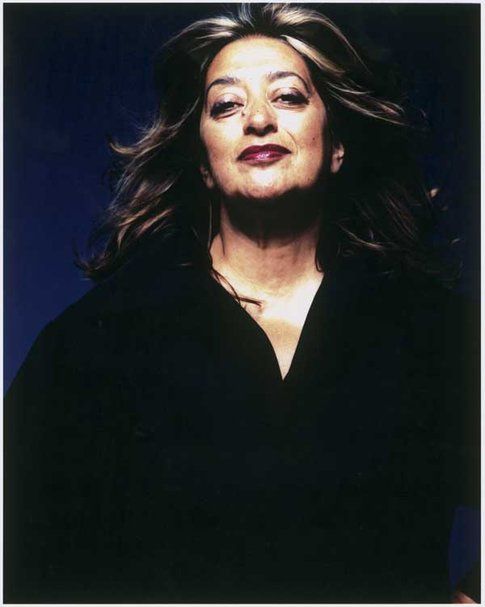 Zaha Hadid, fotografia di Steve Double