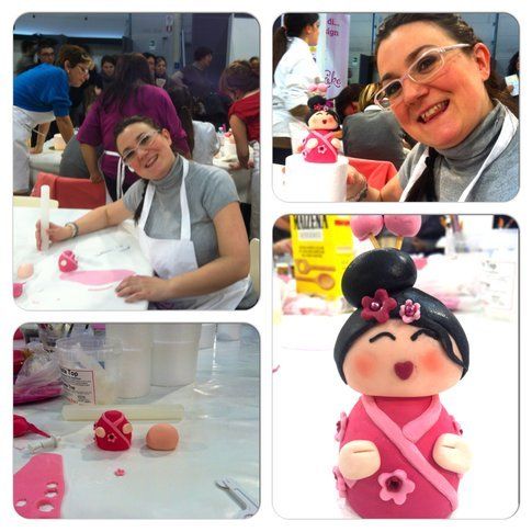 Il risultato del corso di Miss Cake