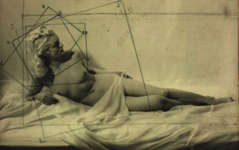 "Etude du nu”, Laure Albin Guillot