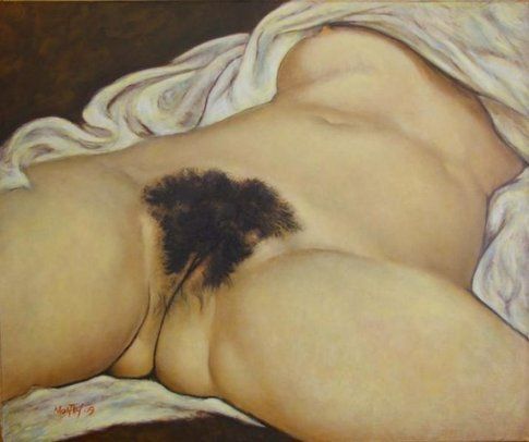 “L'origine del mondo”, Gustave Courbet