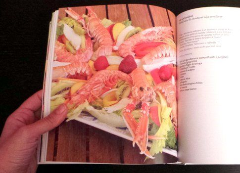 Insalata catalana di crostacei alla versiliese dal libro "365 insalate per tutto l'anno e tutti i gusti"