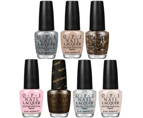 OPI Oz The Great and Powerful Polishes