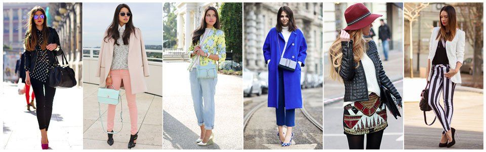 10 idee per i nostri outfits di marzo