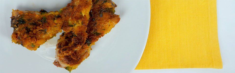 Costine di agnello impanate per Pasqua