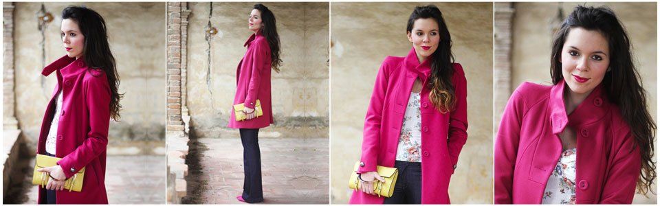 Il mio outfit della settimana: in rosa