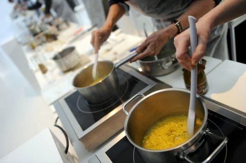 Cookung class sul riso (Credits photo Cibo a regola d'arte)