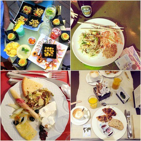 Mix di foto di Ilary's Grill dal suo Instagram