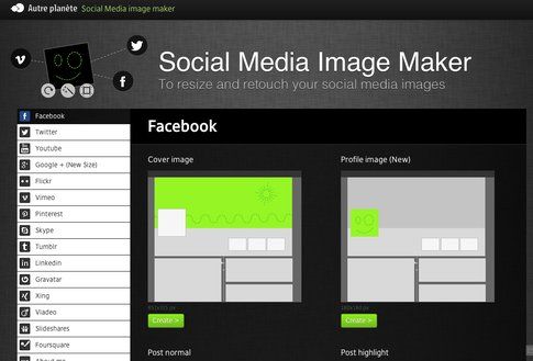 Social Media Image Maker