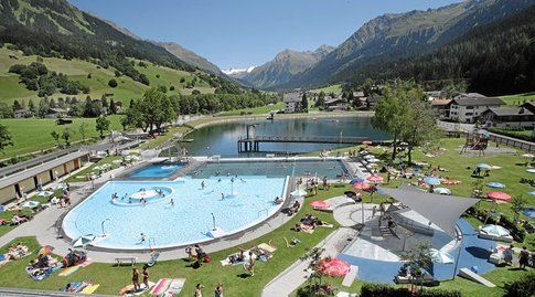 Lido di Klosters. Foto di Davos.ch