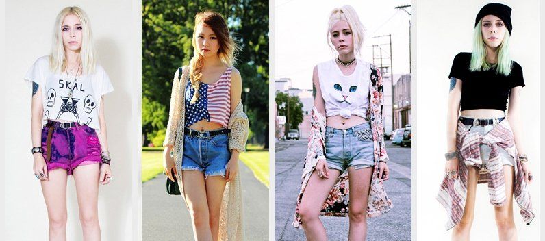 Il ritorno del Crop top e della pancia a vista