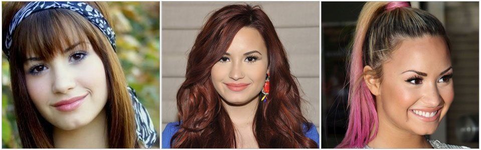 Demi Lovato e il suo ultimo look