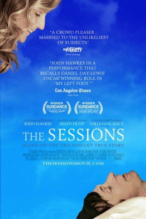 Locandina The Sessions - foto da movieplayer.it