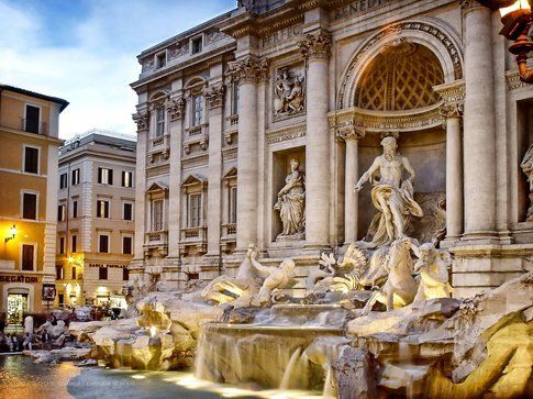 fontana di trevi roma