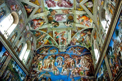 musei vaticani roma cappella sistina