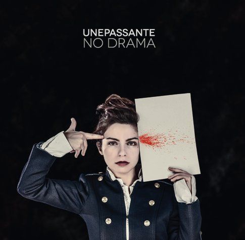 No Drama cover - Ph. & Artwork by devilsoap.com