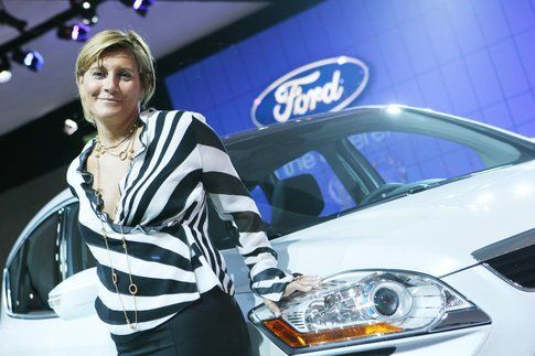 Elena Cortesi, Direttore Comunicazione Earned & Social Media per Ford Europa