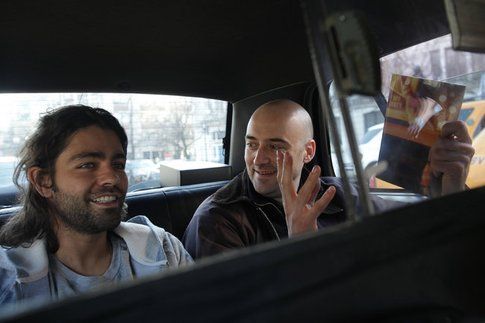 Il taxi di Wilson - foto nytimes