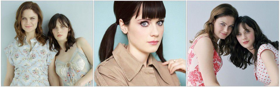 Zooey ed Emily Deschanel: presto insieme in una puntata di New Girl?