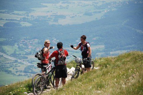 Vacanza a base di sport? Foto di Sacredrides.com