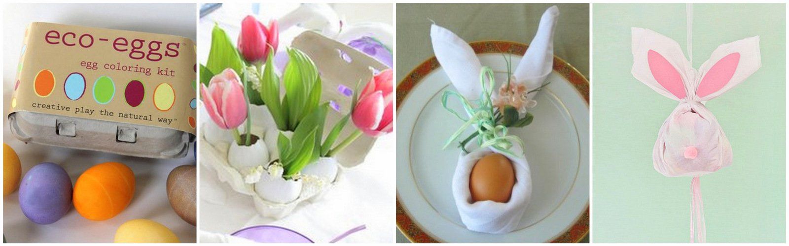 Idee per una tavola di Pasqua… creativa!