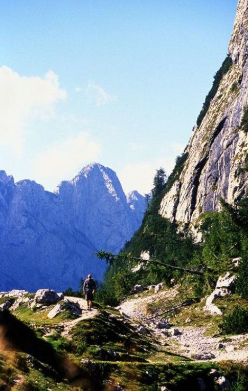 Perdersi sulle Alpi Slovene. Foto di Sacredrides.com