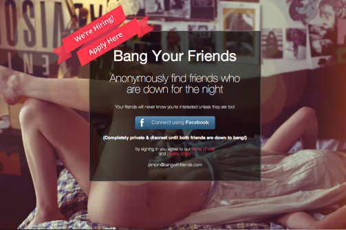 Bang With Friends: l’amicizia con "benefit" ai tempi della tecnologia