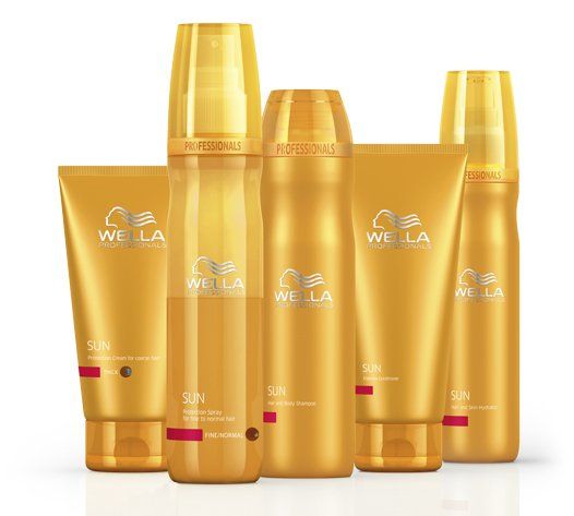 Wella Professionals Sun: come proteggere i vostri capelli dai raggi solari