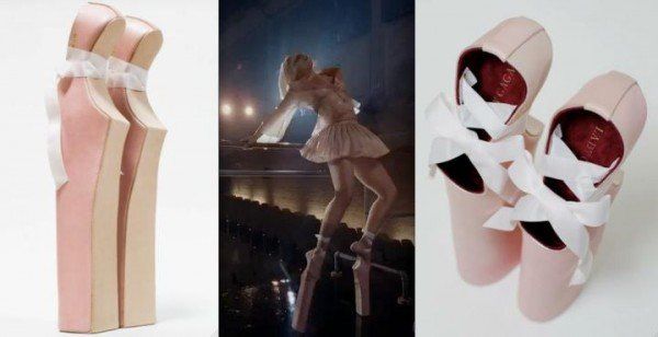 Lady Gaga lady pointe