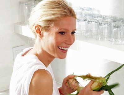 Gwyneth Paltrow: dieta senza glutine per i figli