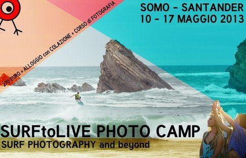 SurfToLive Photo Camp ti aspetta a Somo