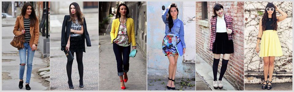 Idee per i nostri look di aprile