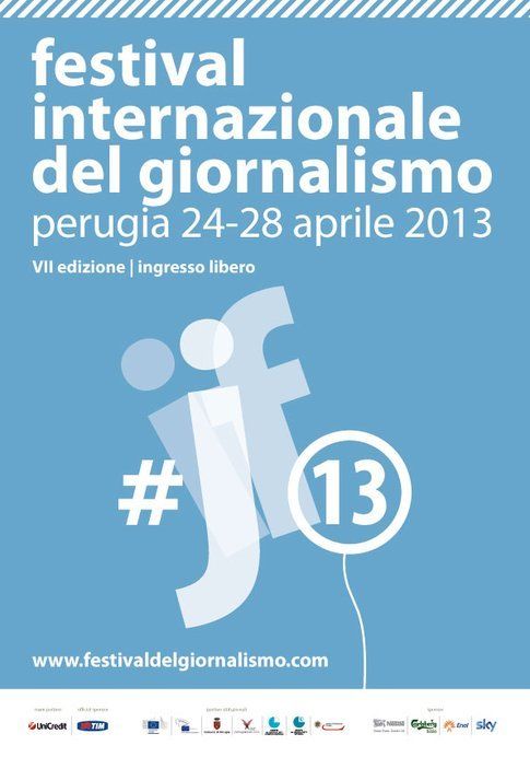 Manifesto #ijf13 - dalla cartella stampa ufficiale del festival