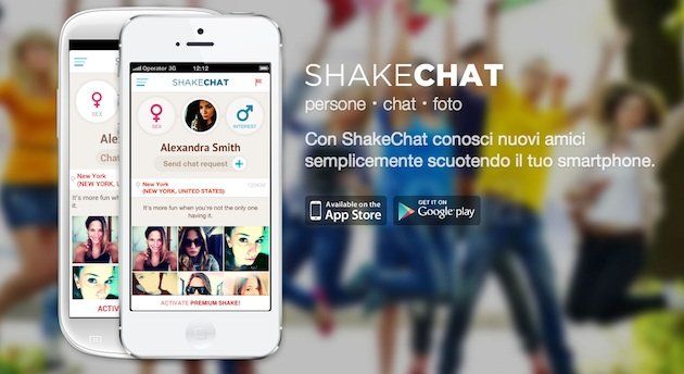 ShakeChat: scuoti lo smartphone e fai amicizia!